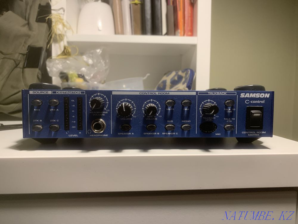 Samson C control (for switching between monitors) Almaty - photo 1
