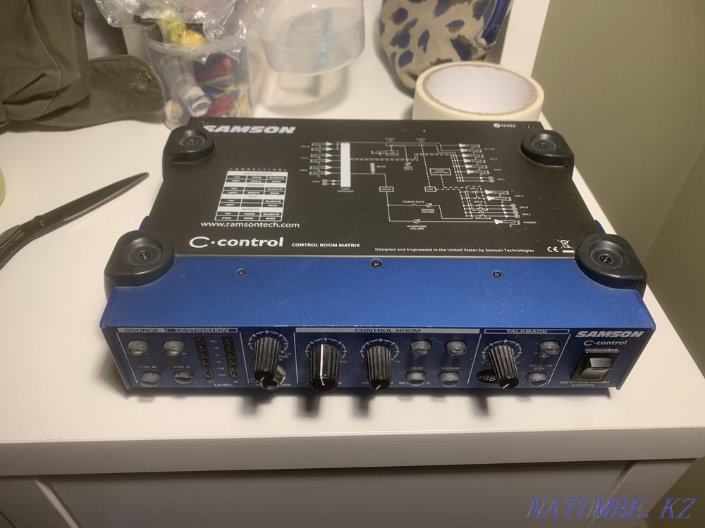 Samson C control (for switching between monitors) Almaty - photo 2