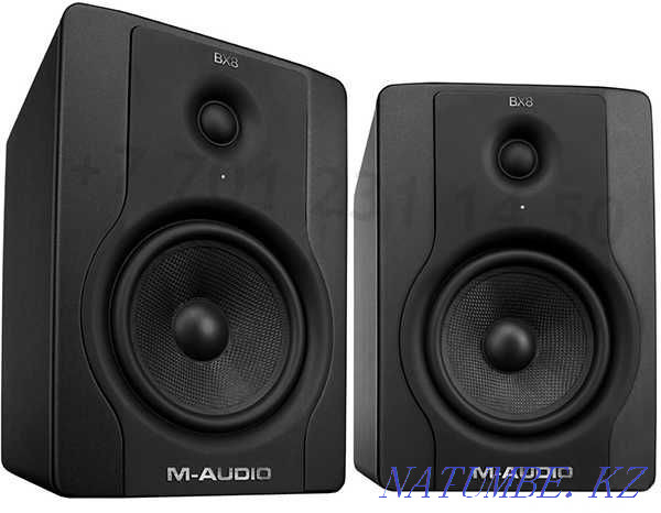Studio monitors M-Audio BX8 D2 pair Almaty - photo 1