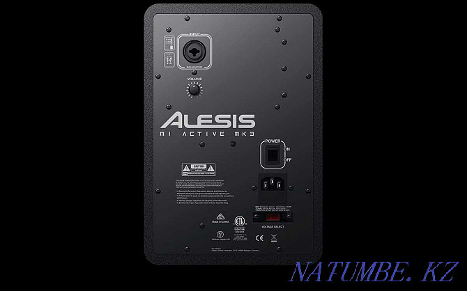 Alesis active mk 3 студиялық мониторлары (жұп)  Алматы - изображение 3