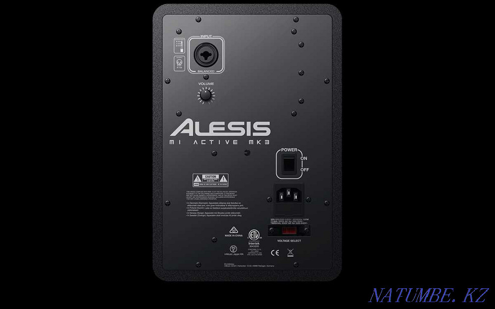 Alesis active mk 3 studio monitors (pair) Almaty - photo 3