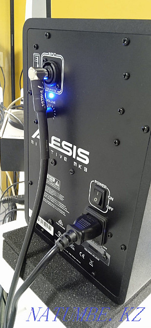 Alesis active mk 3 studio monitors (pair) Almaty - photo 4