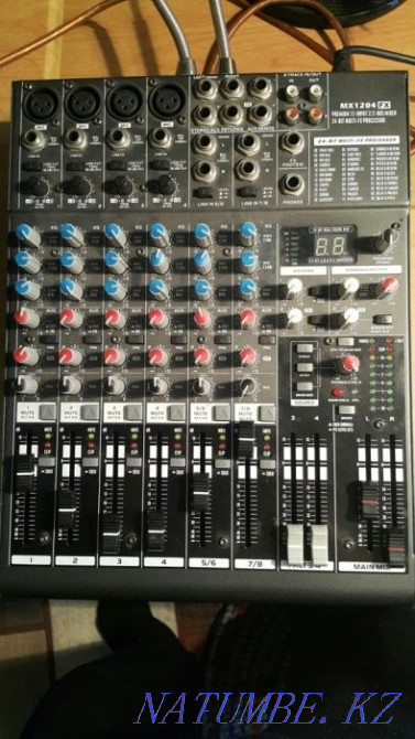 Mixing console MX 1204  - photo 1