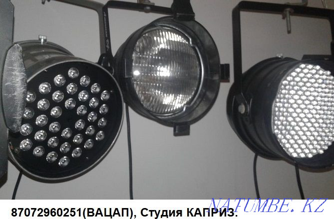 2 spotlights-wigs 64 for disco Almaty - photo 1