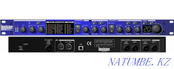 Lexicon MX200 процессор эффектов Астана - изображение 2