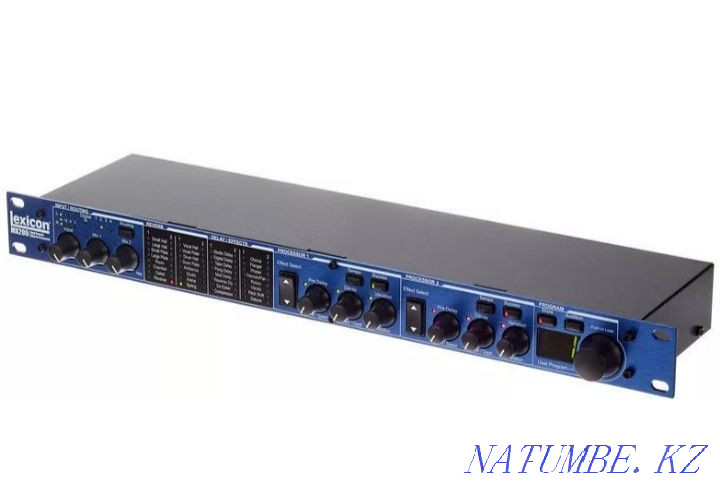 Lexicon MX200 эффекті процессоры  Астана - изображение 3