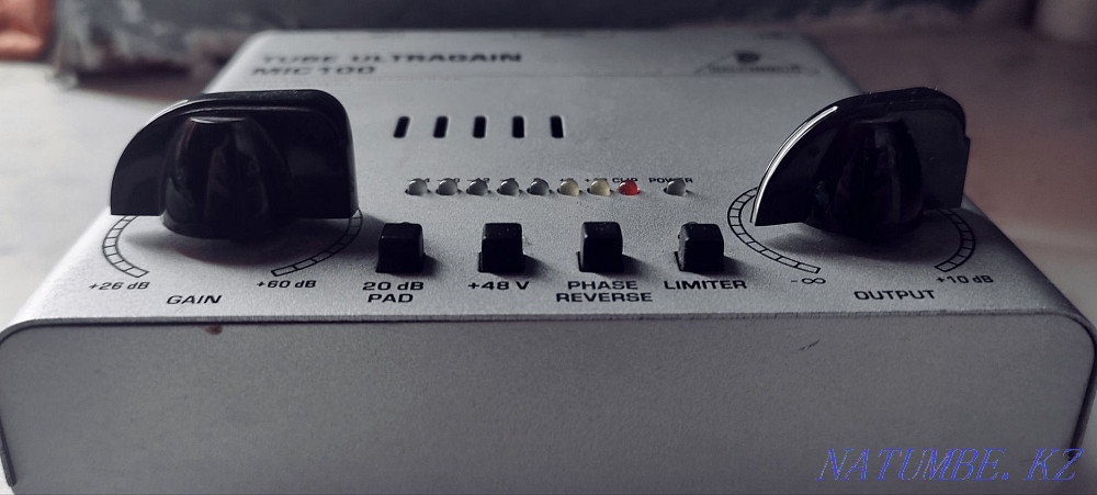 Продам предусилитель Behringer mic100 Караганда - изображение 2