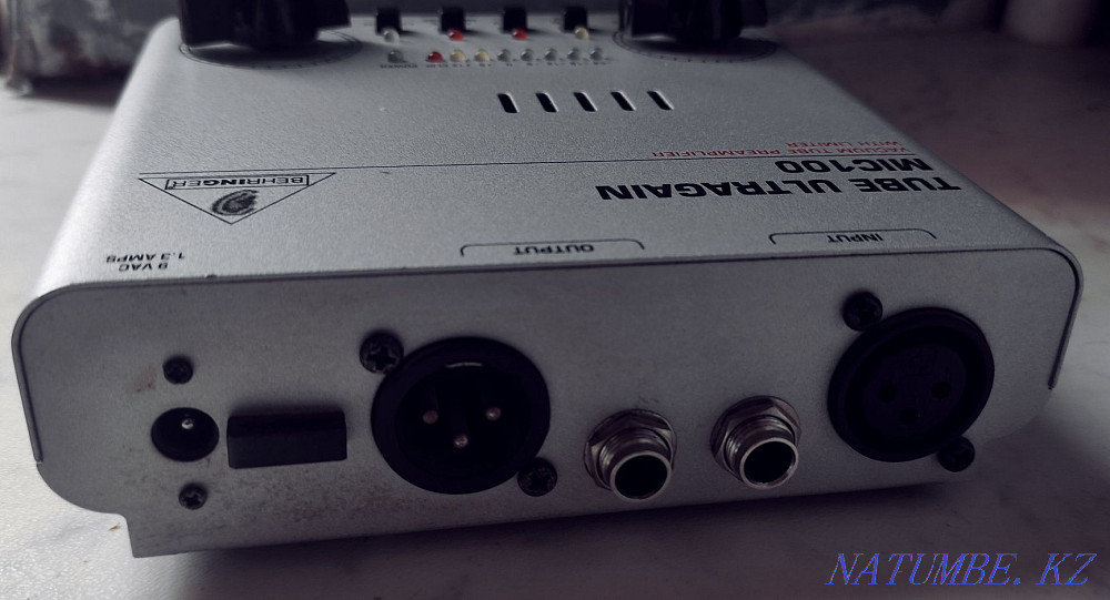 Продам предусилитель Behringer mic100 Караганда - изображение 3