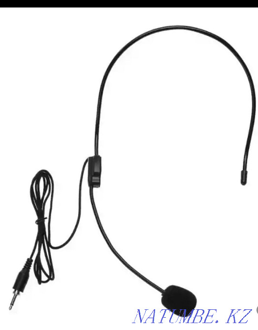 Микрофон, муляж, гарнитура  Астана - изображение 1