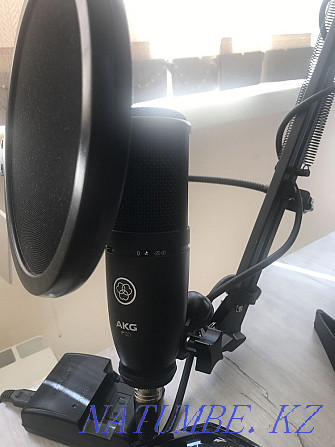 AKG P120 Студийный микрофон Алматы - изображение 1