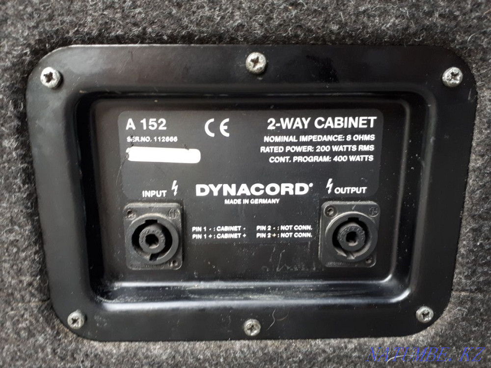 Cases from speakers DYNACORD A152 Almaty - photo 6