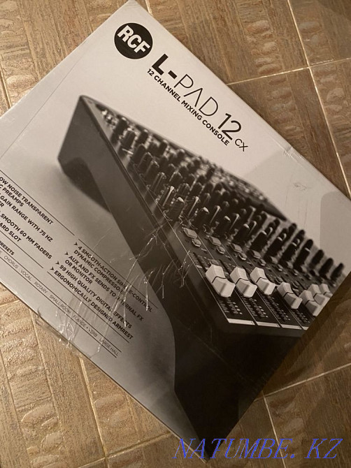 12 channel mixing console Almaty - photo 1