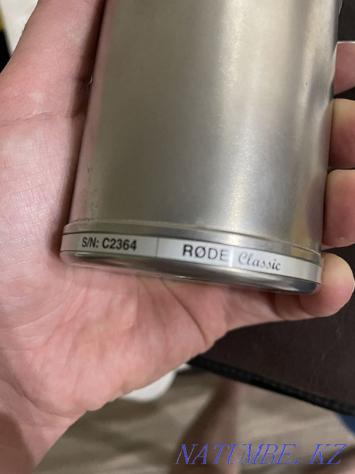 Продам Студийный микрофон,Rode (Classic) S/N: C 2364 Абай - изображение 3