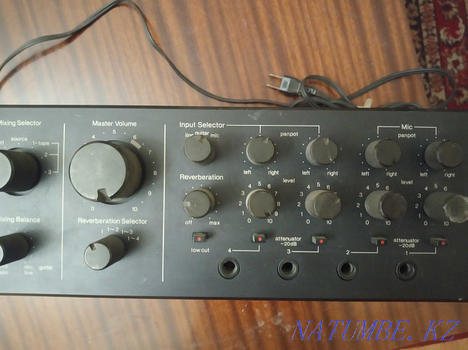 үй студиясының араластырғышы sansui-ax-7  Алматы - изображение 3