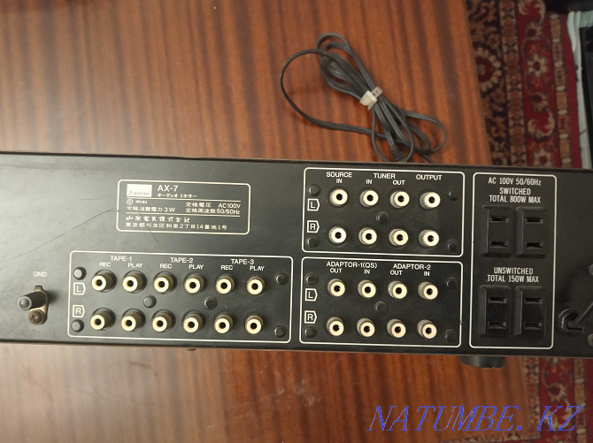 home studio mixer sansui-ax-7 Almaty - photo 4