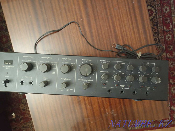 home studio mixer sansui-ax-7 Almaty - photo 1