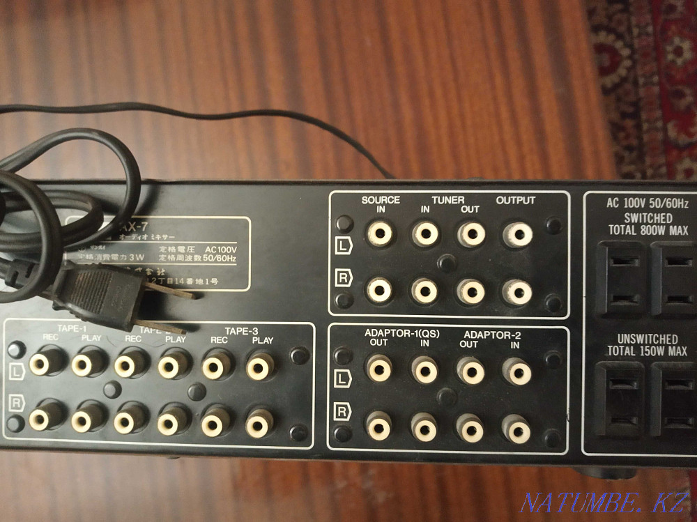home studio mixer sansui-ax-7 Almaty - photo 5