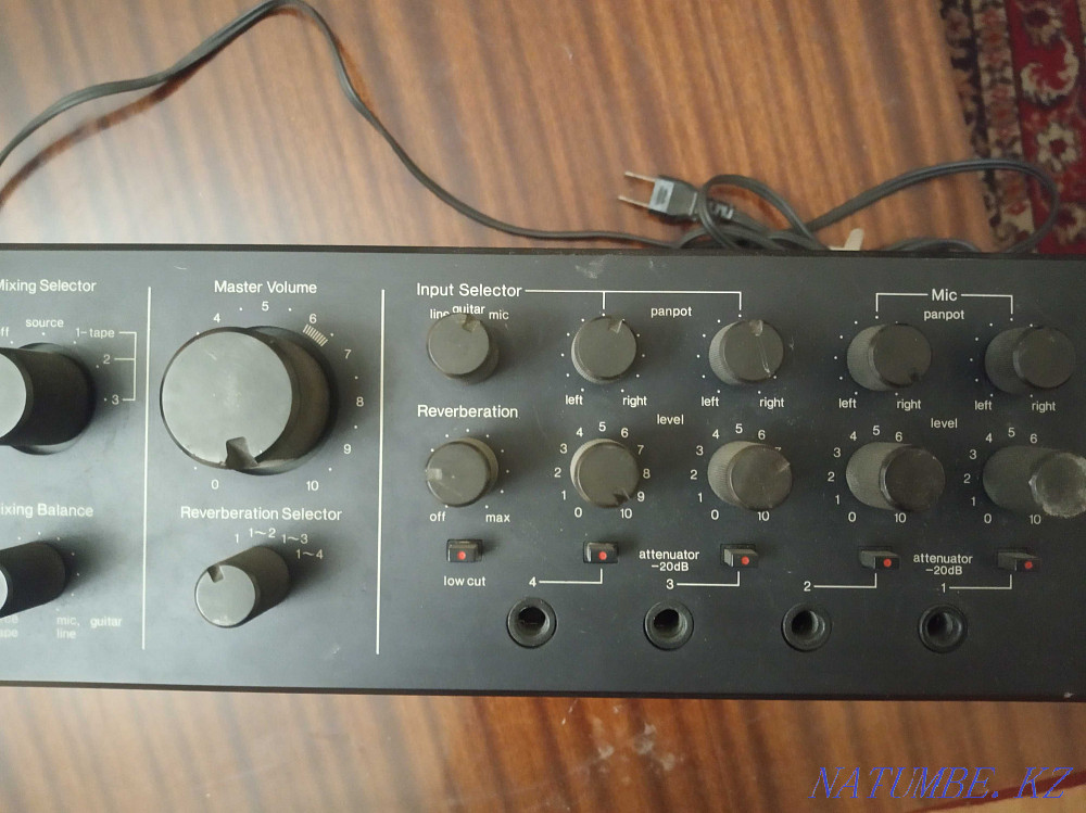 home studio mixer sansui-ax-7 Almaty - photo 3