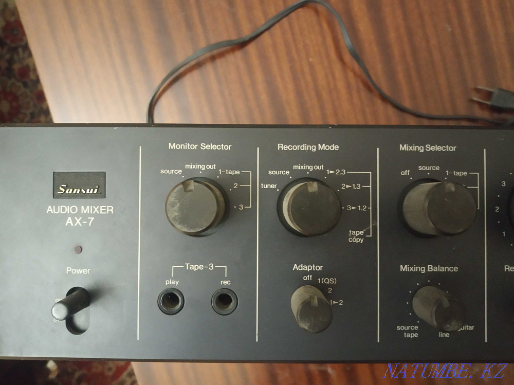 home studio mixer sansui-ax-7 Almaty - photo 2
