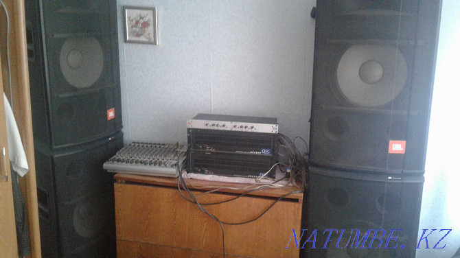 Продам комплект музыкальной акустической аппаратуры Уральск - изображение 1