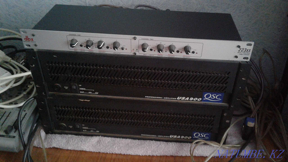 Продам комплект музыкальной акустической аппаратуры Уральск - изображение 2