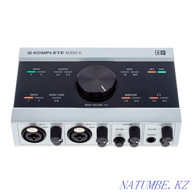NI Komplete Audio 6 Sound Card Almaty - photo 4