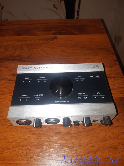 NI Komplete Audio 6 Sound Card Almaty - photo 1