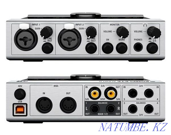 NI Komplete Audio 6 Sound Card Almaty - photo 5