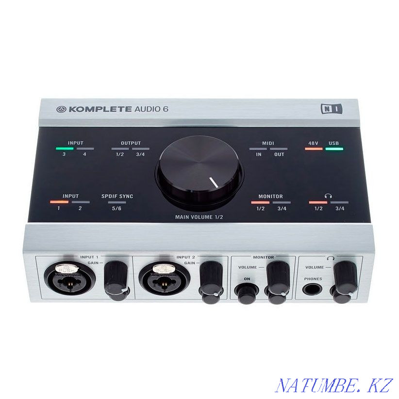 NI Komplete Audio 6 Sound Card Almaty - photo 4