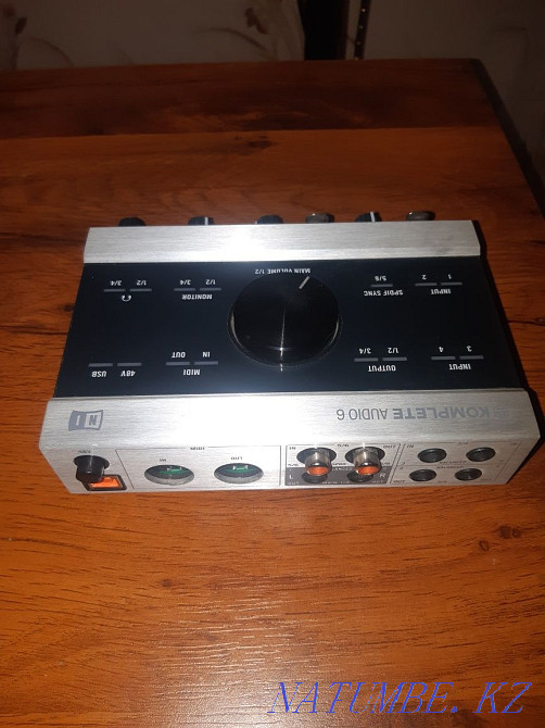 NI Komplete Audio 6 Sound Card Almaty - photo 3