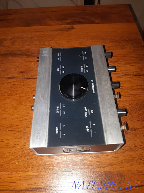 NI Komplete Audio 6 Sound Card Almaty - photo 2
