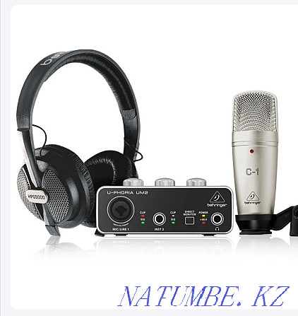 Sell studio audio recording kit  - photo 1