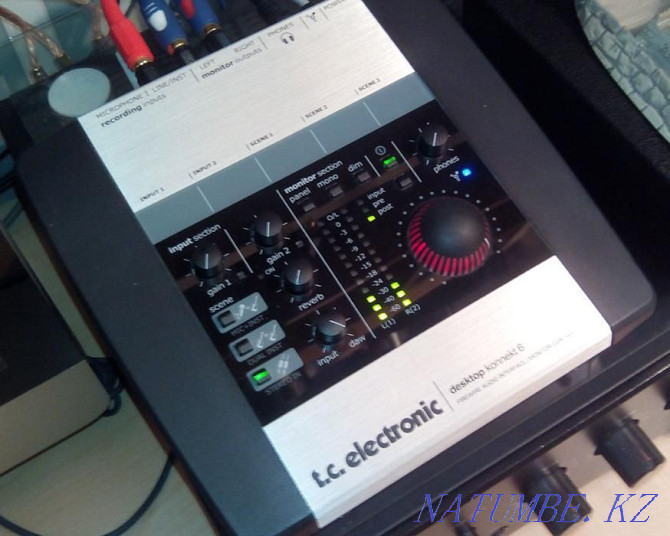 TC Electronic sound card for Mac and PC Almaty - photo 3