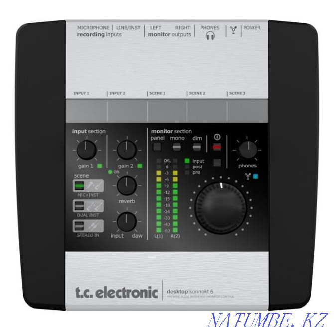 TC Electronic sound card for Mac and PC Almaty - photo 1