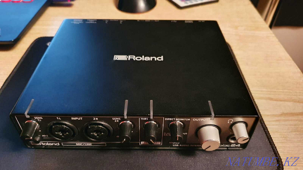 roland rubix 24 дыбыс картасы  Астана - изображение 1