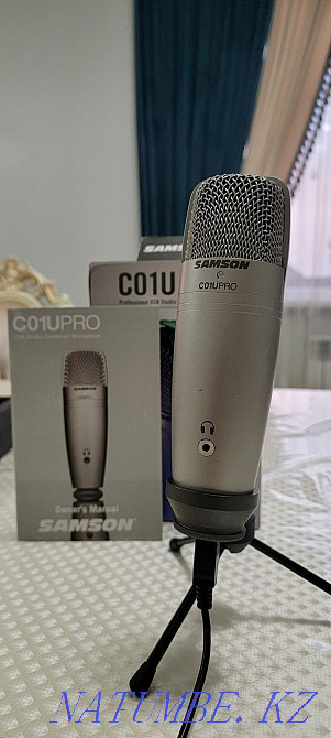 Microphone Samson C01U Pro Almaty - photo 1