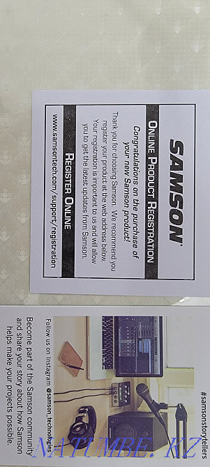 Microphone Samson C01U Pro Almaty - photo 2