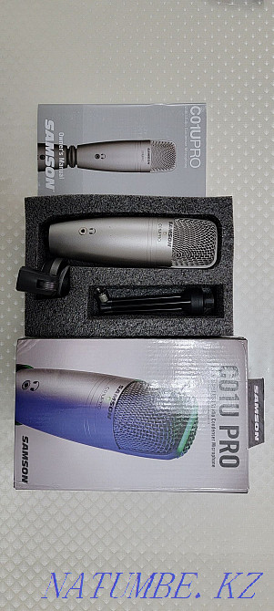 Microphone Samson C01U Pro Almaty - photo 3
