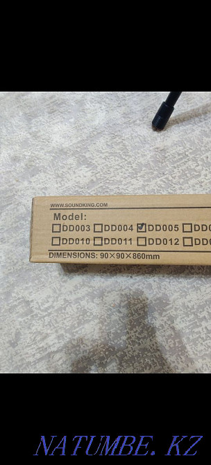 Microphone stand Sound King DD005 Almaty - photo 2