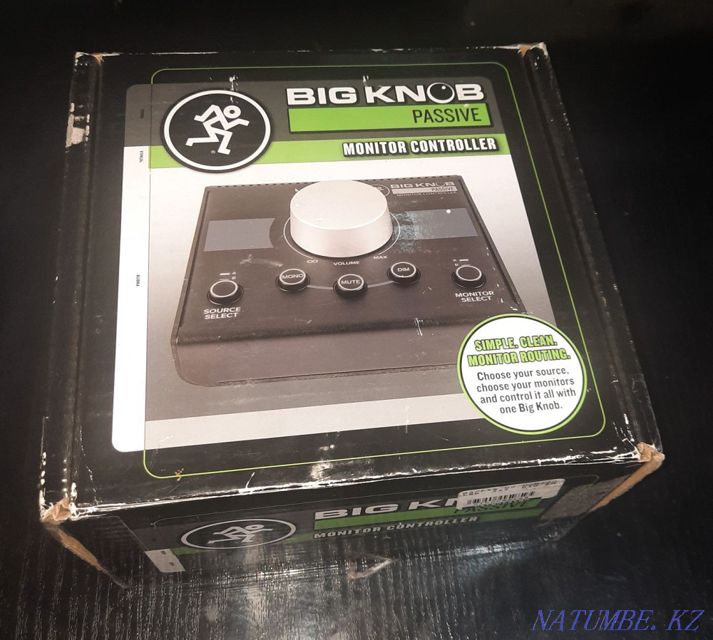 Mackie Big Knob Controller Almaty - photo 3