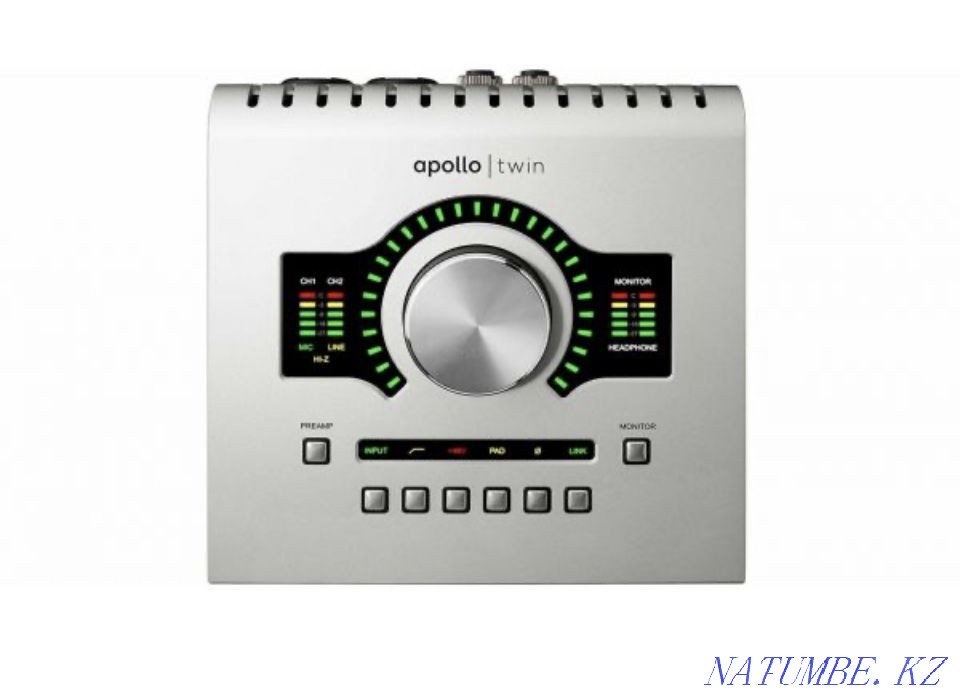 Звуковая карта Apollo twin duo Астана - изображение 1