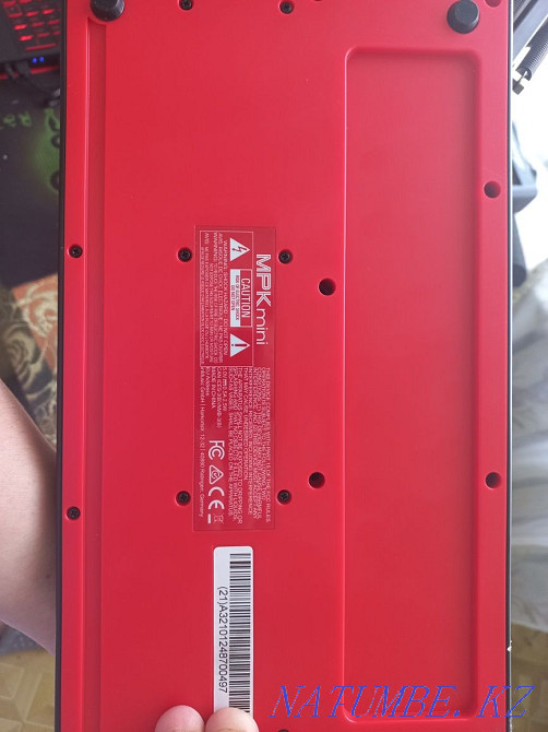 Продам midi клавиатуру Жезказган - изображение 2