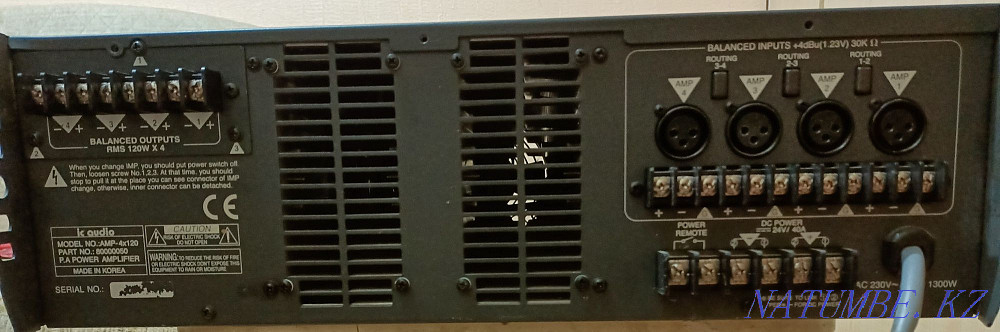 Amplifier + graphic equalizer BEHRINGER ULTRA CURVE PRO DSP 8024. Astana - photo 7