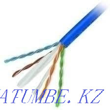 327 54 Cable 327 55 6 cat UTP LSZH Legrand Legrand 305 meters bay Almaty - photo 1