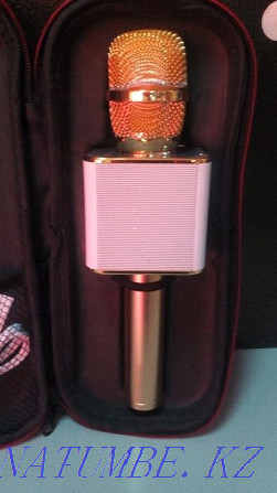 Tuxun Q7 сымсыз караоке микрофоны  Өскемен - изображение 1