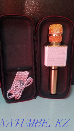 Tuxun Q7 сымсыз караоке микрофоны  Өскемен - изображение 2