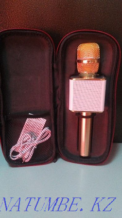 Tuxun Q7 сымсыз караоке микрофоны  Өскемен - изображение 3