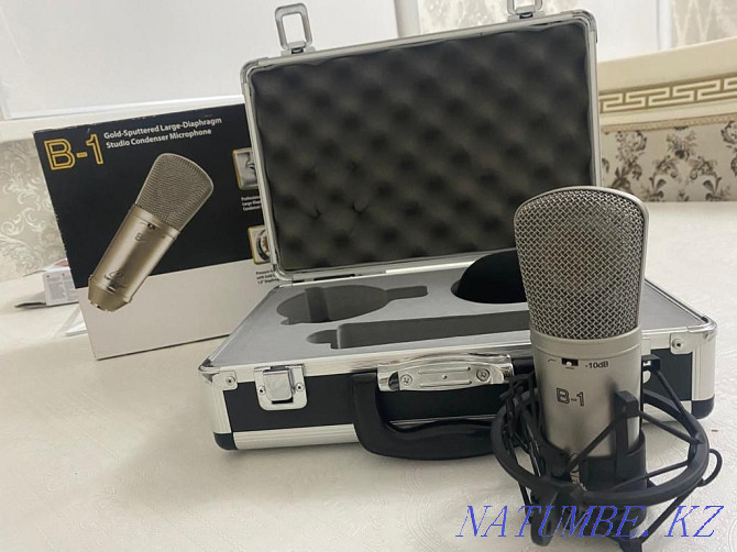 High-quality Behringer B1 microphone for sound recording Kyzylorda - photo 1