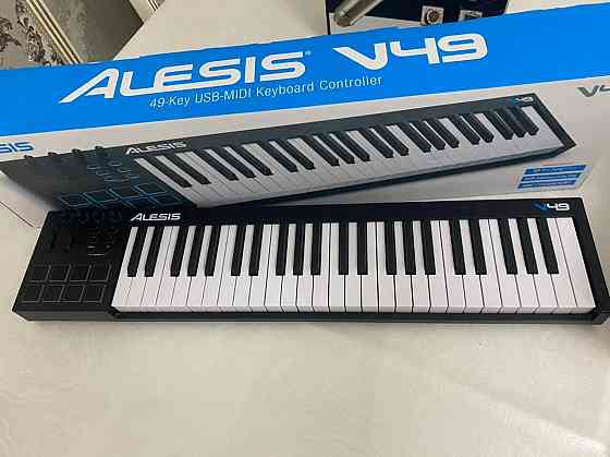 Midi клавиатура Alesis V49 для студии звукозаписи Кызылорда