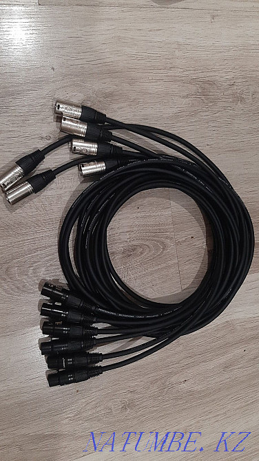 Сигнальный кабель DMX, XLR Караганда - изображение 3